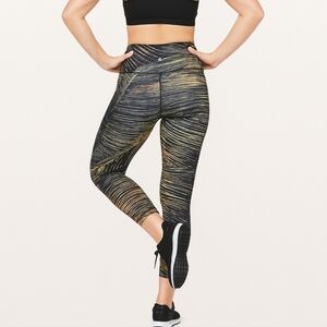 Lululemon SLF Speed Wunder Tight Tropics Nulux Size 6 US UK Exclusive